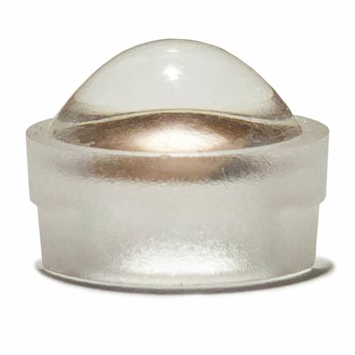 Soczewka Kolimator soczewki do diod Power LED 13 mm - kąt skupiania 90 stopni